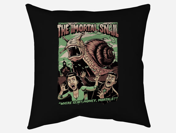 Immortal Snail Horror Movie
