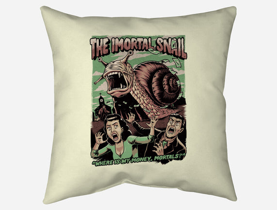 Immortal Snail Horror Movie