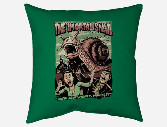 Immortal Snail Horror Movie