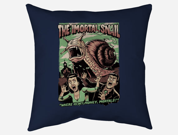Immortal Snail Horror Movie