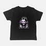 Gothic Muerte Girl-Baby-Basic-Tee-Studio Mootant