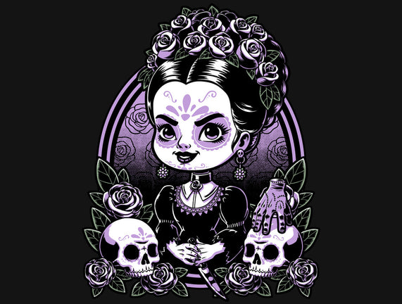 Gothic Muerte Girl