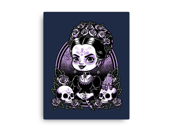 Gothic Muerte Girl