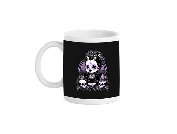 Gothic Muerte Girl