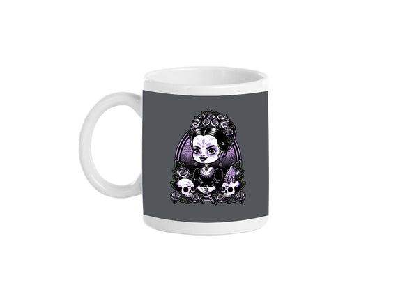 Gothic Muerte Girl