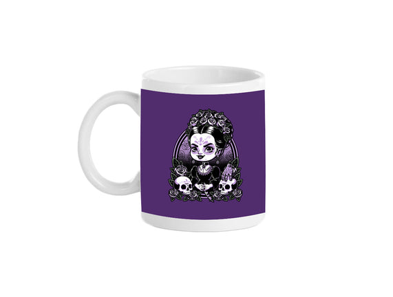 Gothic Muerte Girl