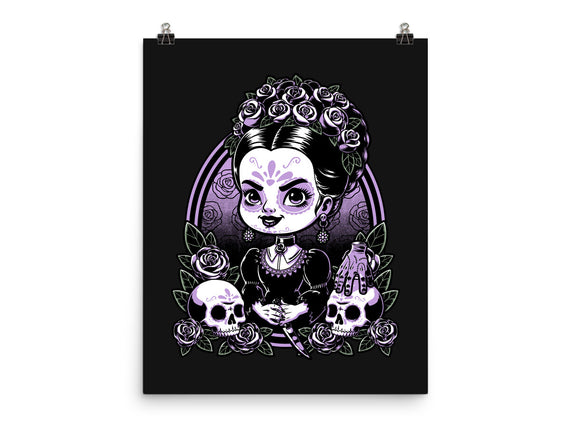 Gothic Muerte Girl