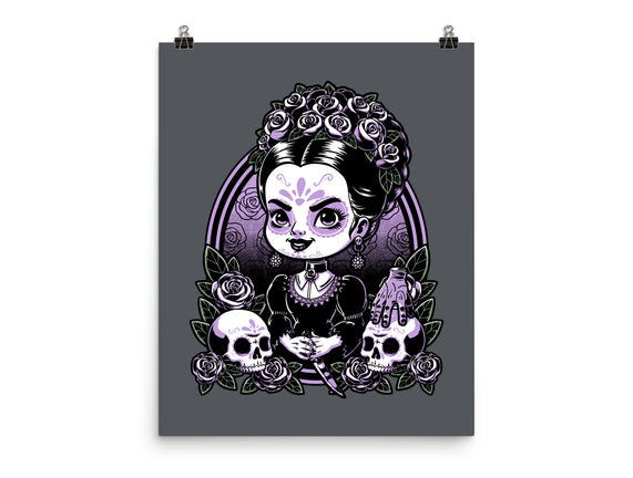 Gothic Muerte Girl