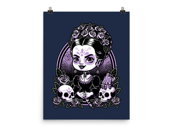 Gothic Muerte Girl