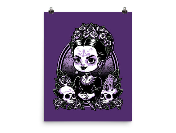 Gothic Muerte Girl