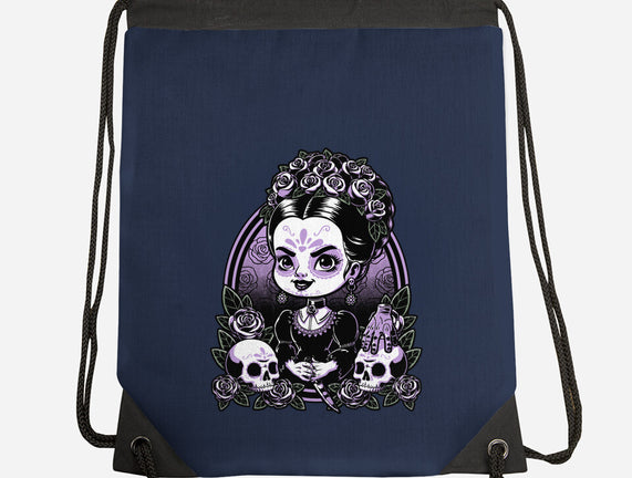 Gothic Muerte Girl