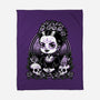Gothic Muerte Girl-None-Fleece-Blanket-Studio Mootant