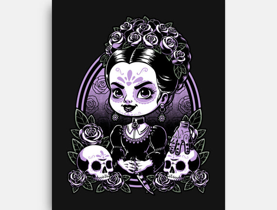 Gothic Muerte Girl