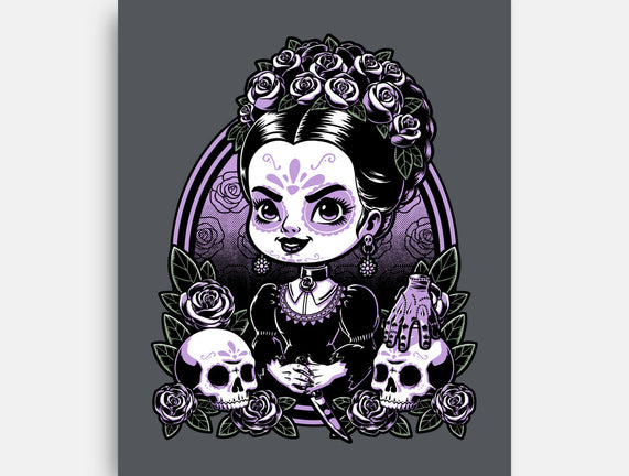 Gothic Muerte Girl