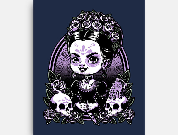 Gothic Muerte Girl