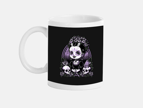 Gothic Muerte Girl