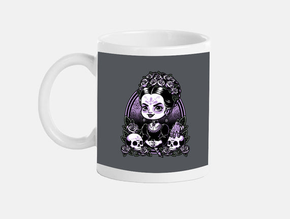 Gothic Muerte Girl