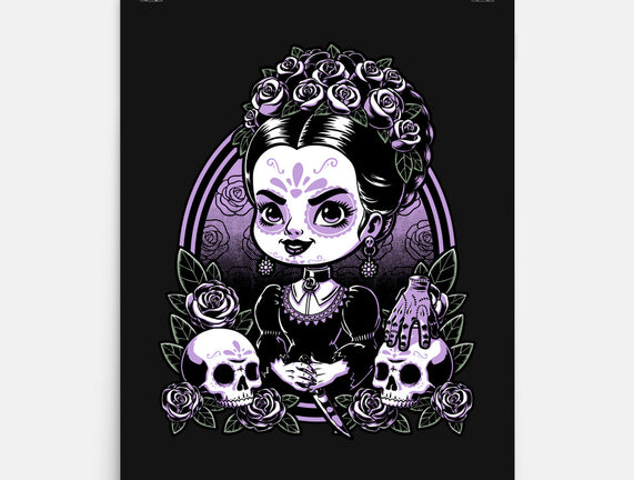 Gothic Muerte Girl