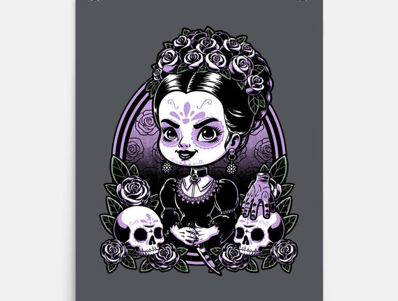 Gothic Muerte Girl