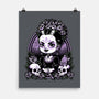 Gothic Muerte Girl-None-Matte-Poster-Studio Mootant