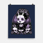 Gothic Muerte Girl-None-Matte-Poster-Studio Mootant