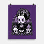 Gothic Muerte Girl-None-Matte-Poster-Studio Mootant