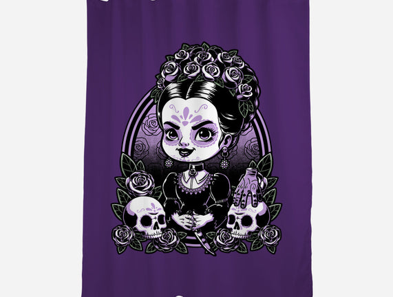 Gothic Muerte Girl