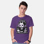Gothic Muerte Girl-Mens-Basic-Tee-Studio Mootant