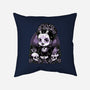 Gothic Muerte Girl-None-Removable Cover w Insert-Throw Pillow-Studio Mootant