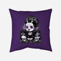 Gothic Muerte Girl-None-Removable Cover w Insert-Throw Pillow-Studio Mootant