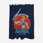 Cooler Than A Superhero-None-Polyester-Shower Curtain-hirolabs