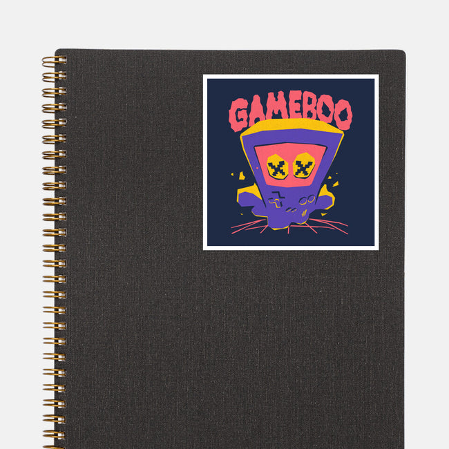 Game Boo-None-Glossy-Sticker-estudiofitas