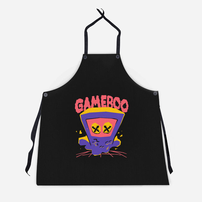 Game Boo-Unisex-Kitchen-Apron-estudiofitas