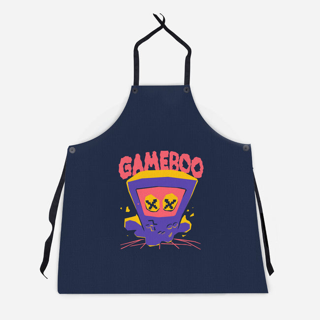 Game Boo-Unisex-Kitchen-Apron-estudiofitas