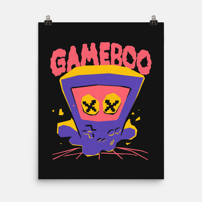 Game Boo-None-Matte-Poster-estudiofitas