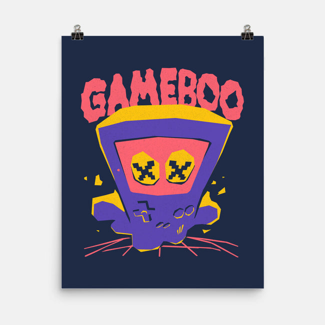 Game Boo-None-Matte-Poster-estudiofitas