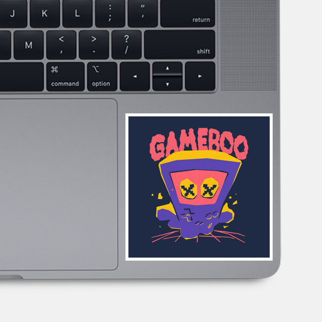 Game Boo-None-Glossy-Sticker-estudiofitas