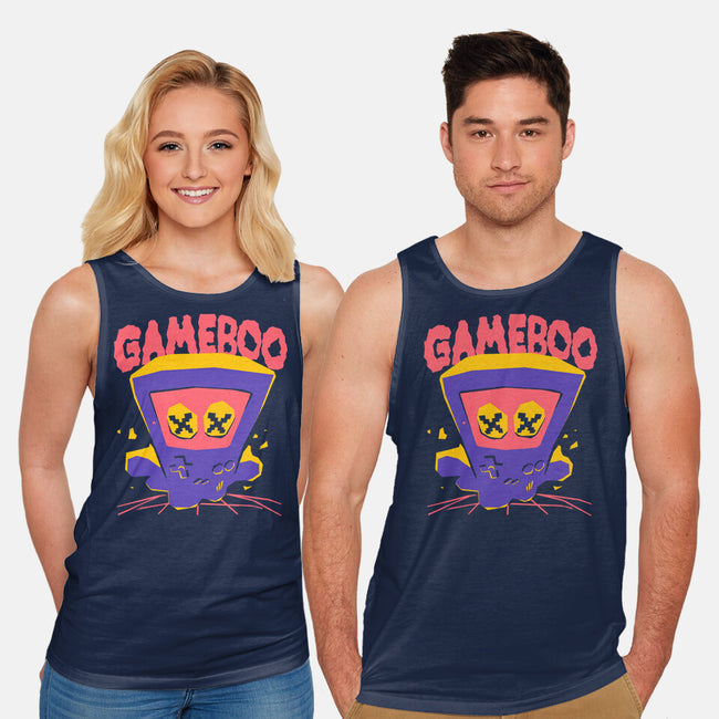 Game Boo-Unisex-Basic-Tank-estudiofitas