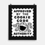 Cookie Code-None-Matte-Poster-Getsousa!