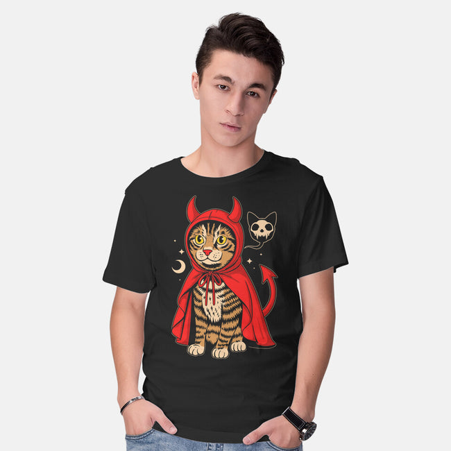 Hell’s Purrince-Mens-Basic-Tee-Eoli Studio