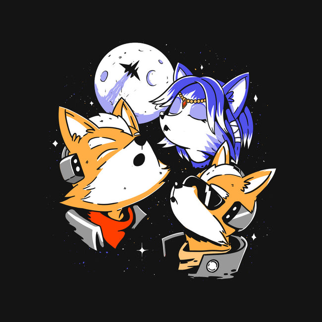 Three Fox Moon-Mens-Basic-Tee-8BitHobo