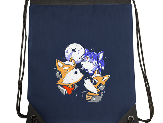 Three Fox Moon