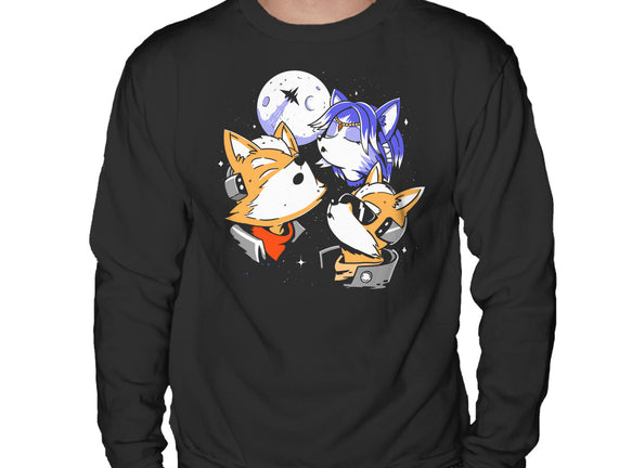 Three Fox Moon