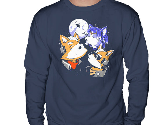 Three Fox Moon