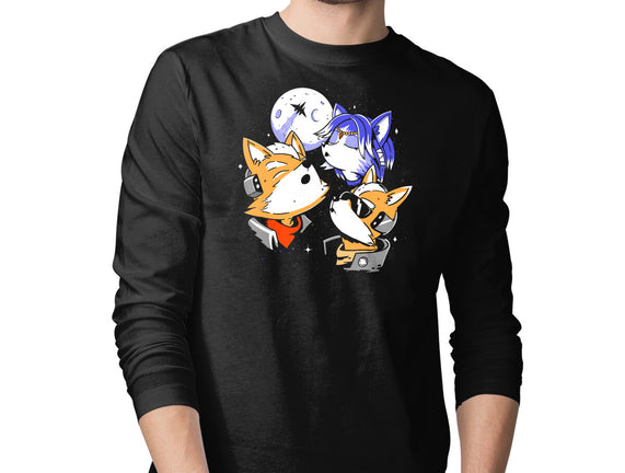 Three Fox Moon