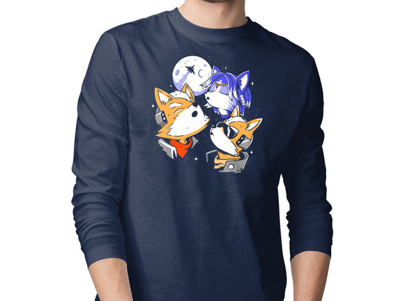 Three Fox Moon