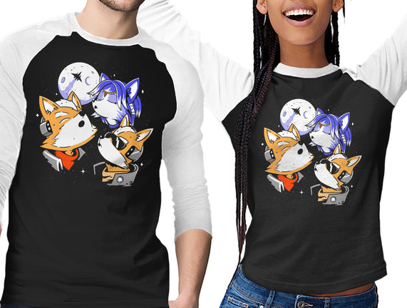 Three Fox Moon