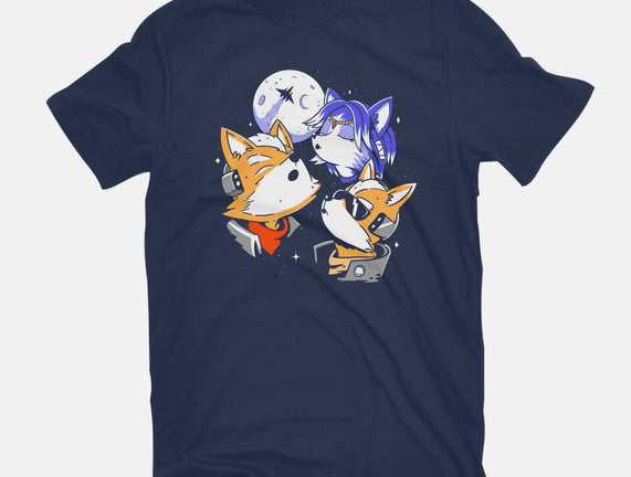 Three Fox Moon