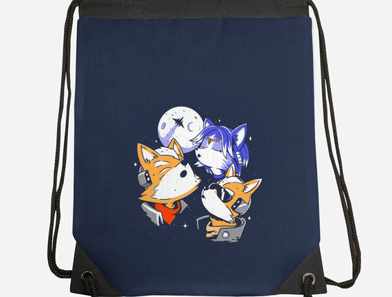 Three Fox Moon