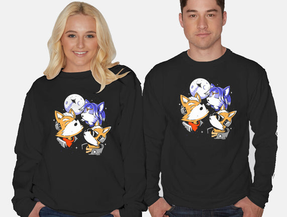 Three Fox Moon